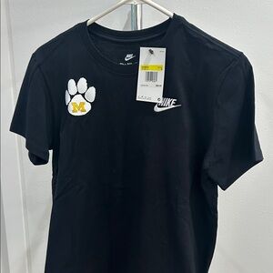 Nike Mizzou Black Logo Tee